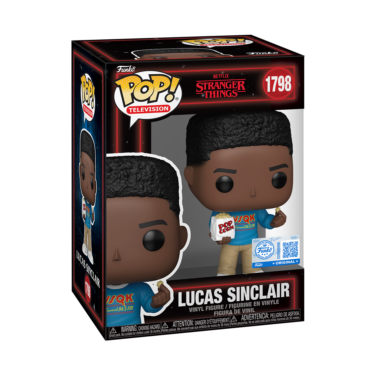 Pop! Lucas Sinclair with Popcorn