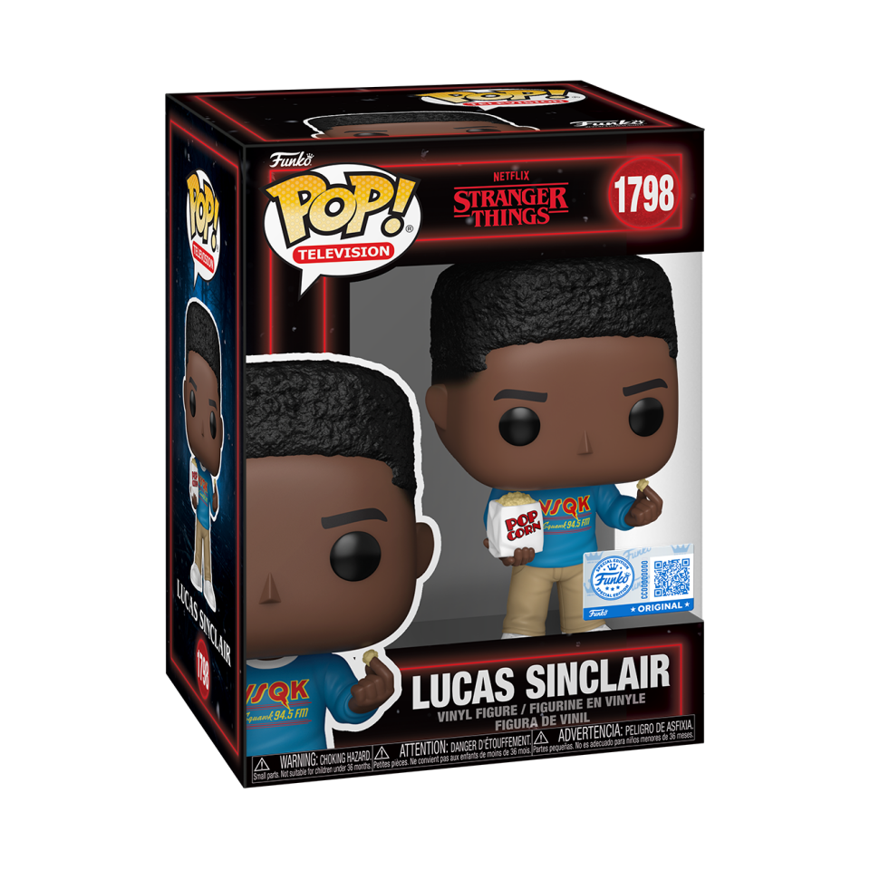 Pop! Lucas Sinclair with Popcorn
