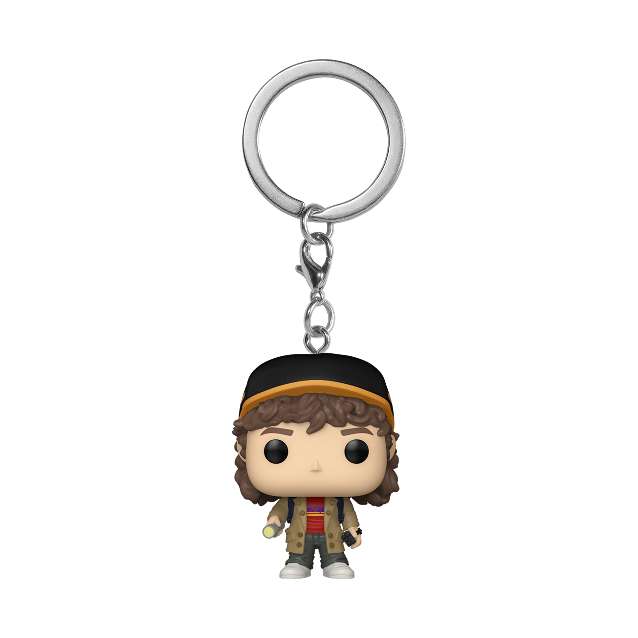 STRANGER THINGS Pop! Keychain Dustin Henderson