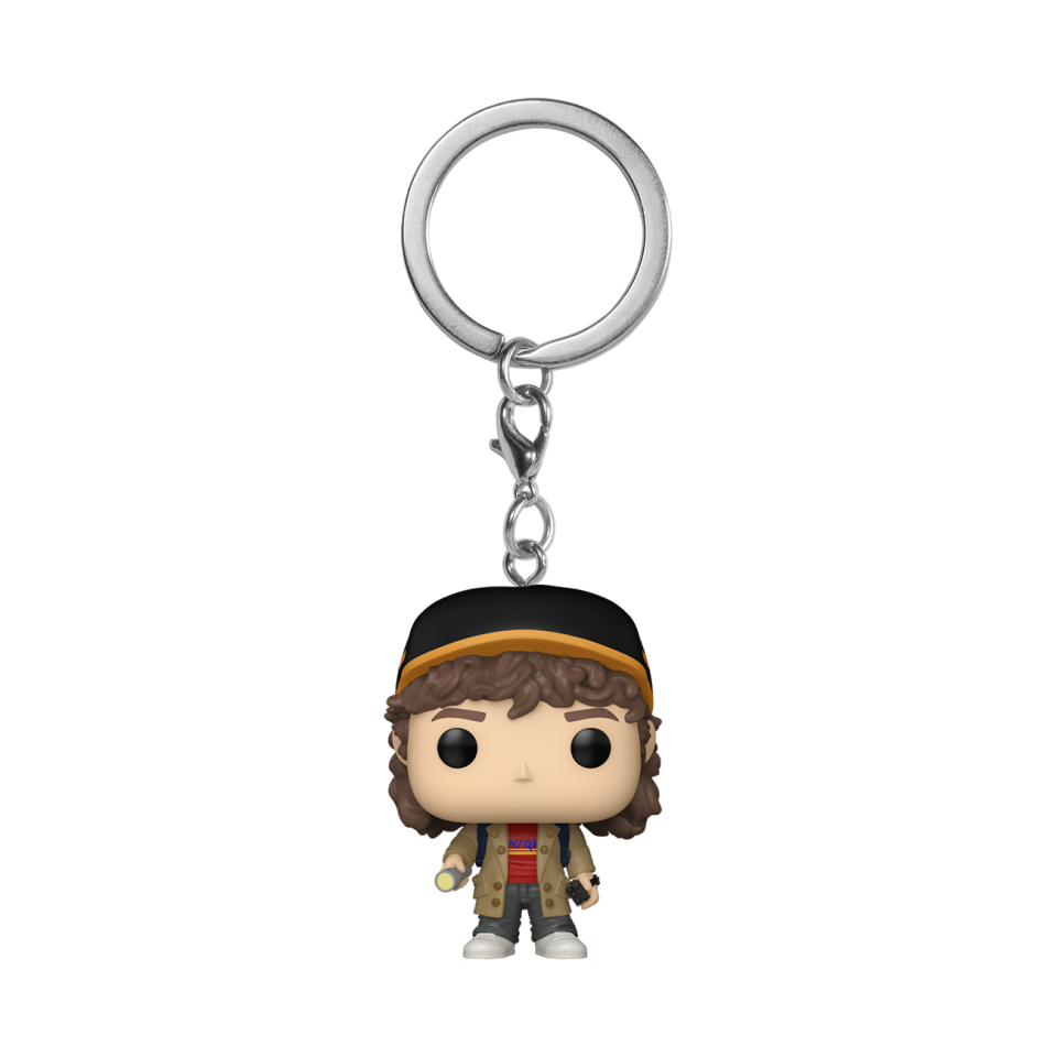 STRANGER THINGS Pop! Keychain Dustin Henderson