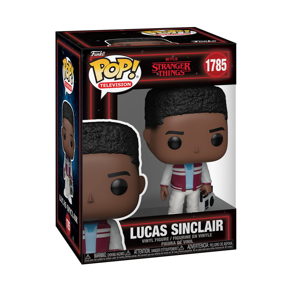 STRANGER THINGS Pop! Lucas Sinclair