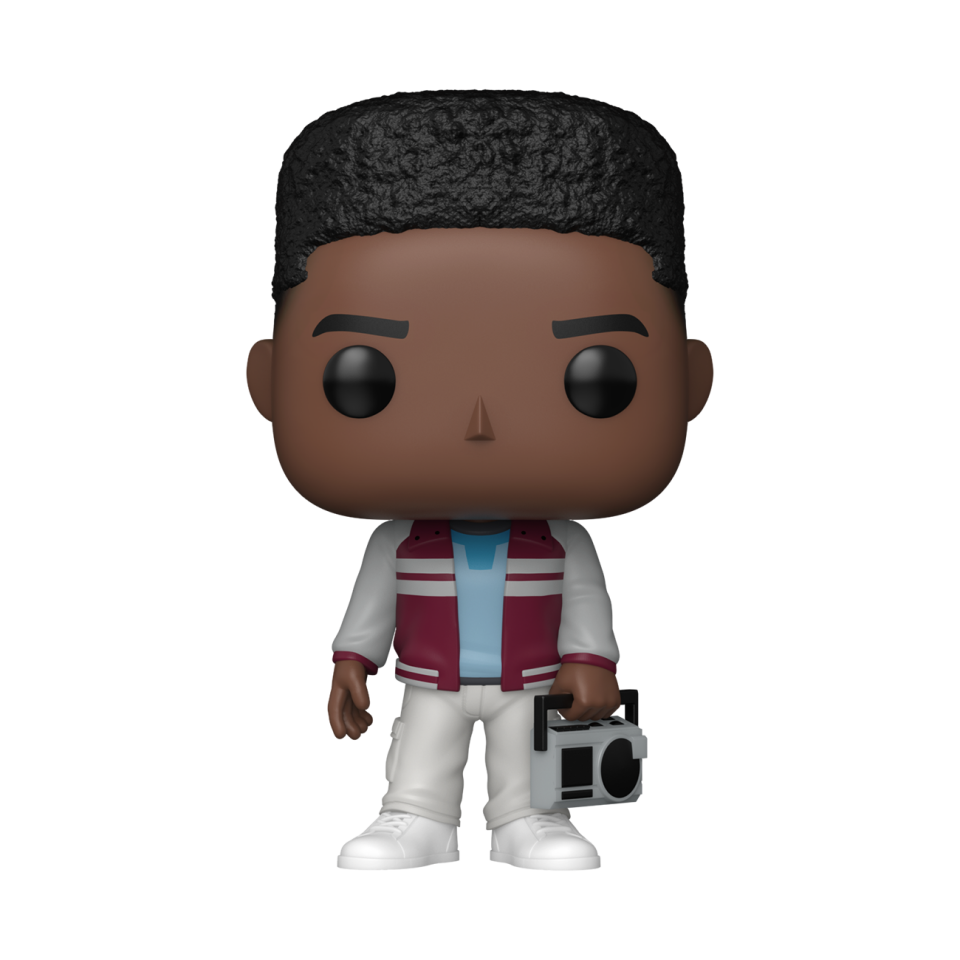 STRANGER THINGS Pop! Lucas Sinclair with Popcorn