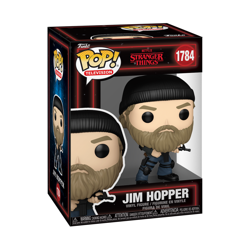 STRANGER THINGS Pop! Jim Hopper