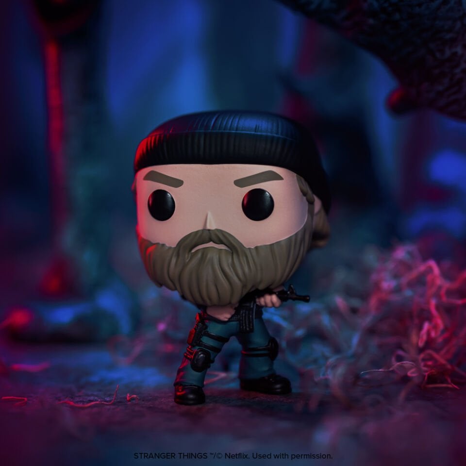 STRANGER THINGS Pop! Jim Hopper