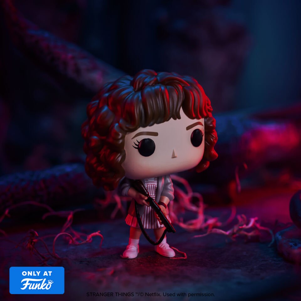 STRANGER THINGS Pop! Nancy Wheeler with Shotgun