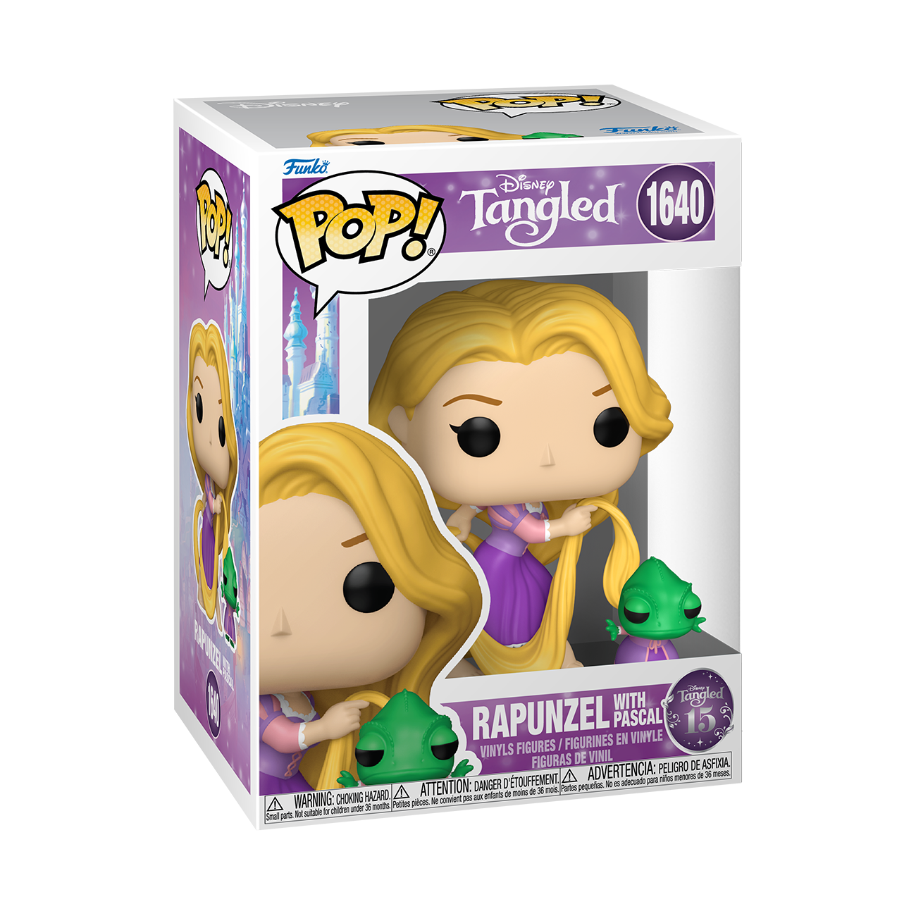 DISNEY Pop! & Buddy Rapunzel with Pascal