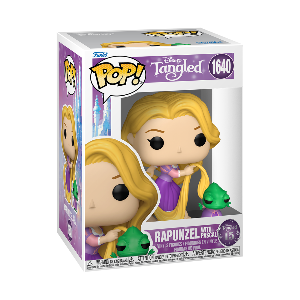 DISNEY Pop! & Buddy Rapunzel with Pascal