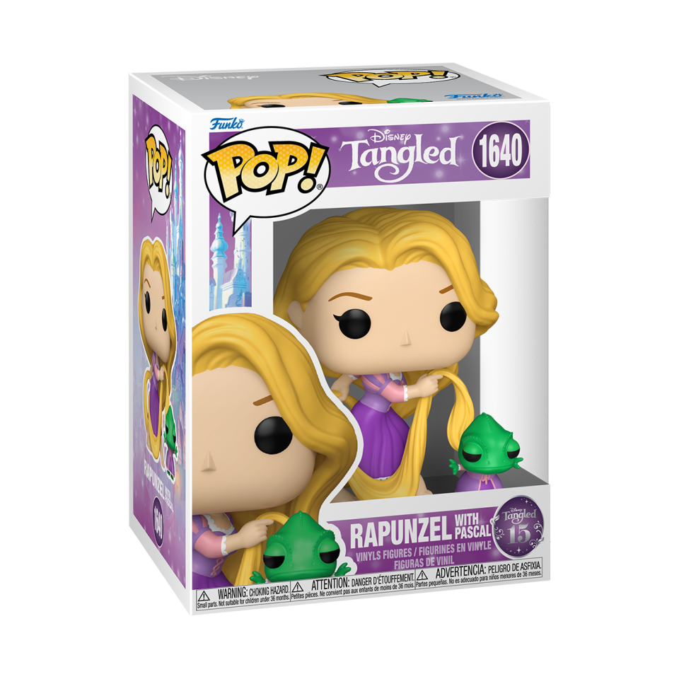 DISNEY Pop! & Buddy Rapunzel with Pascal