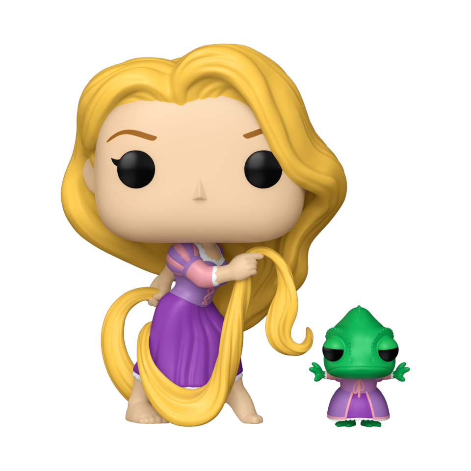 DISNEY Pop! & Buddy Rapunzel with Pascal