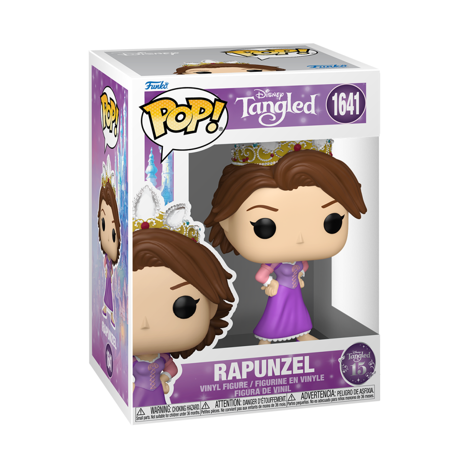 DISNEY Pop! Rapunzel (Brunette)