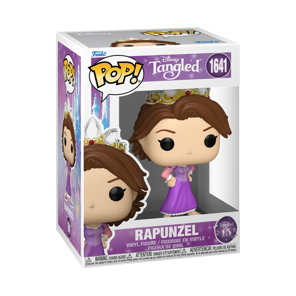 DISNEY Pop! Rapunzel (Brunette)