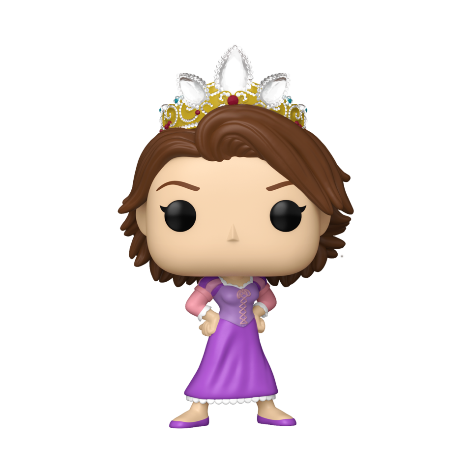 DISNEY Pop! Rapunzel (Brunette)