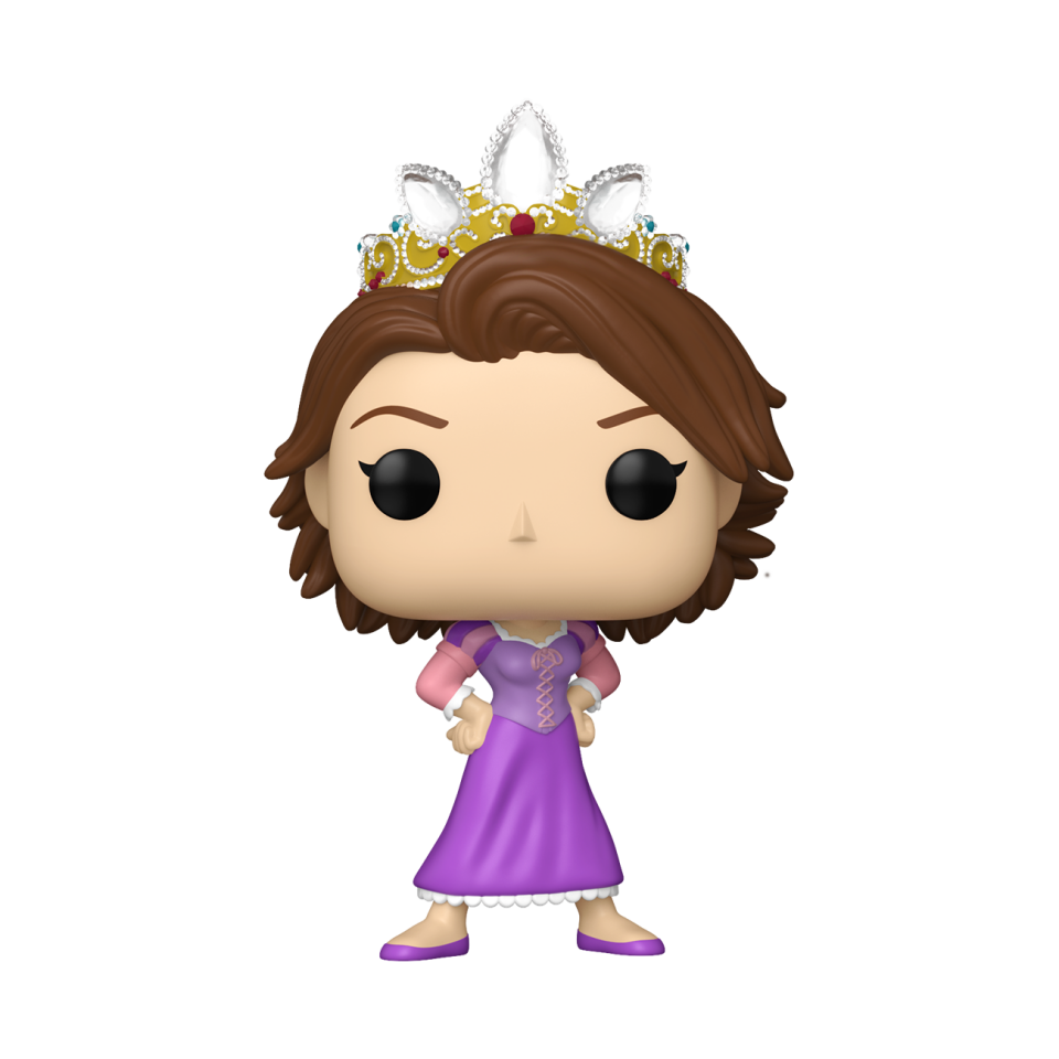 DISNEY Pop! Rapunzel (Brunette)