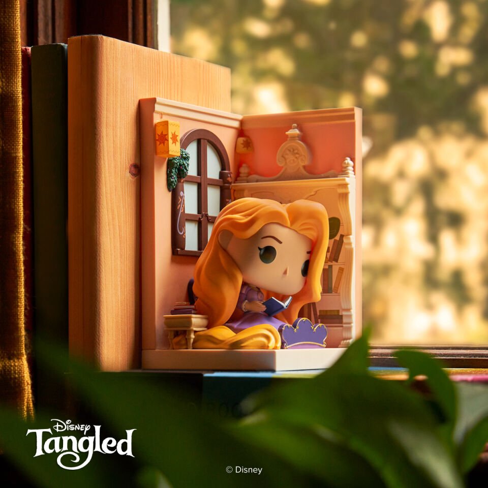 DISNEY Pop! Nooks Rapunzel in Tower
