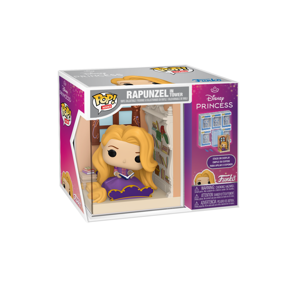 DISNEY Pop! Nooks Rapunzel in Tower