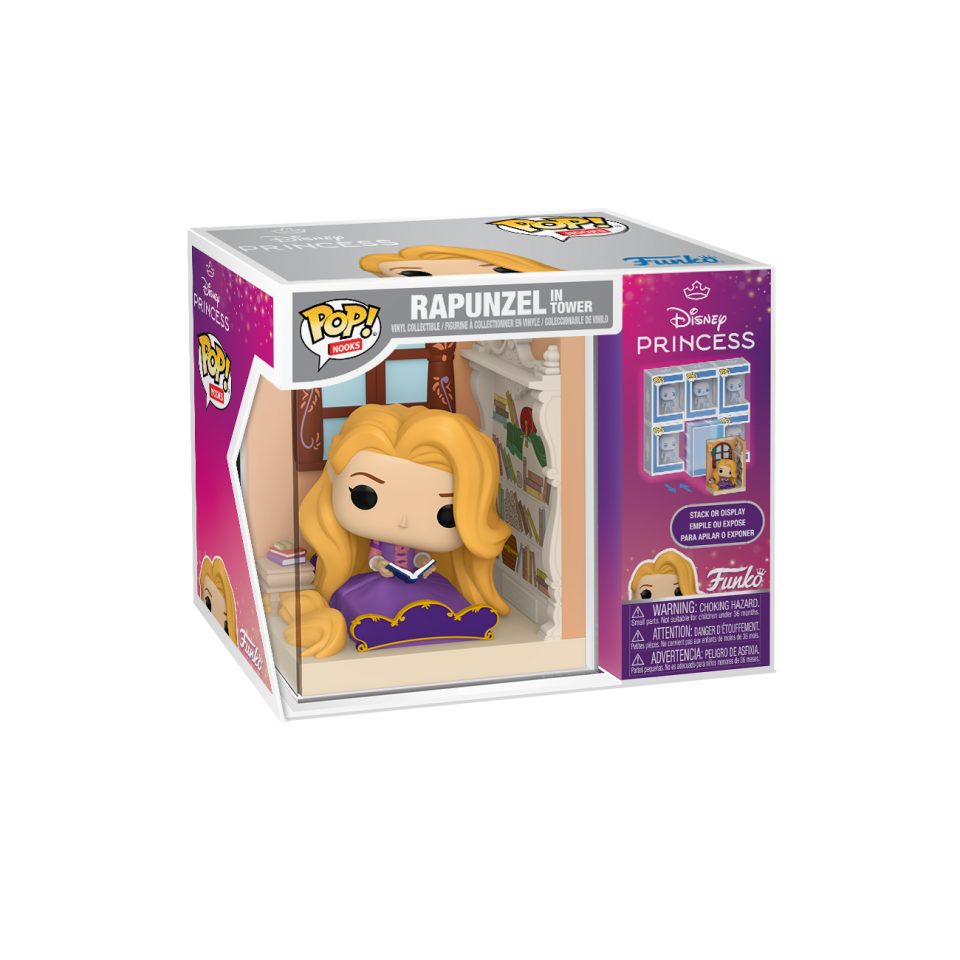 DISNEY Pop! Nooks Rapunzel in Tower