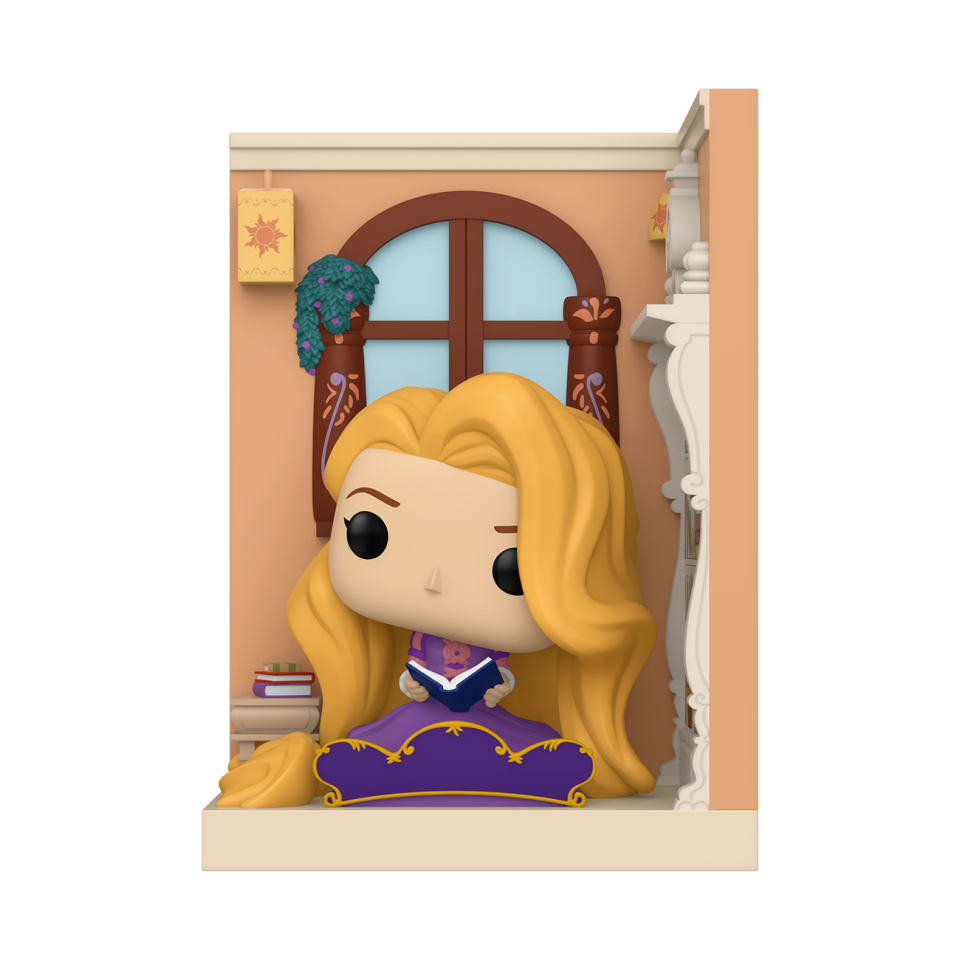 DISNEY Pop! Nooks Rapunzel in Tower