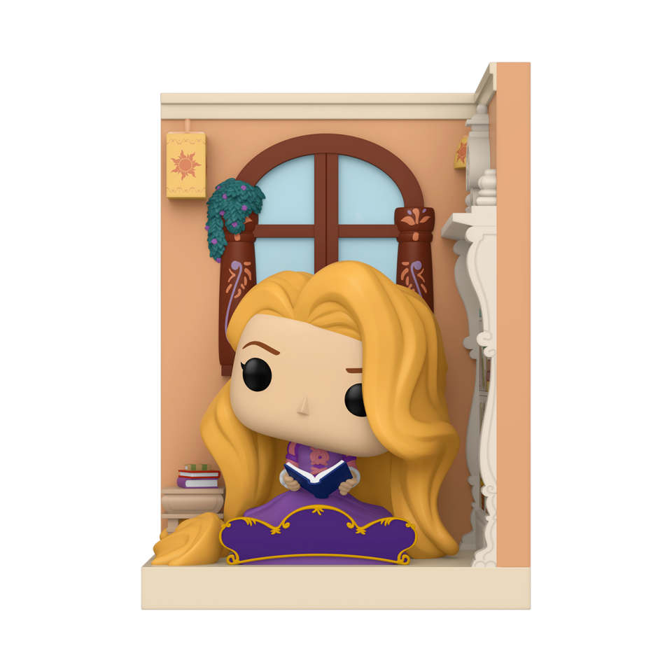 DISNEY Pop! Nooks Rapunzel in Tower