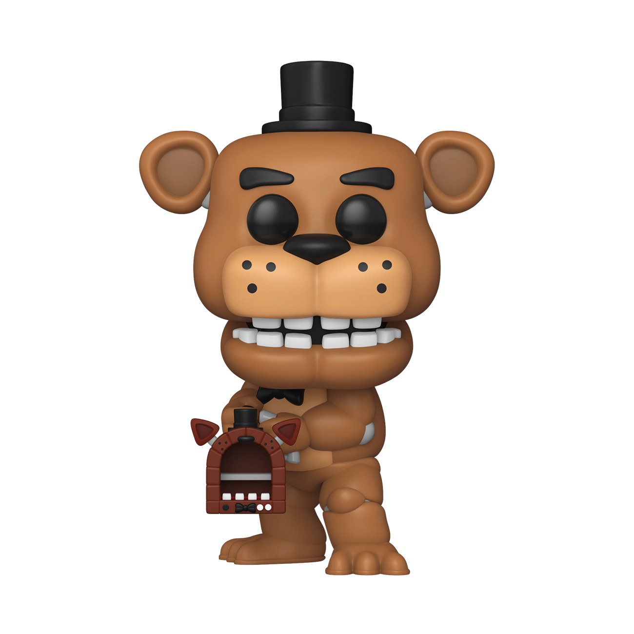 FIVE NIGHTS AT FREDDY'S Pop! Freddy Fazbear with Pizza Launcher (Funko Fusion)