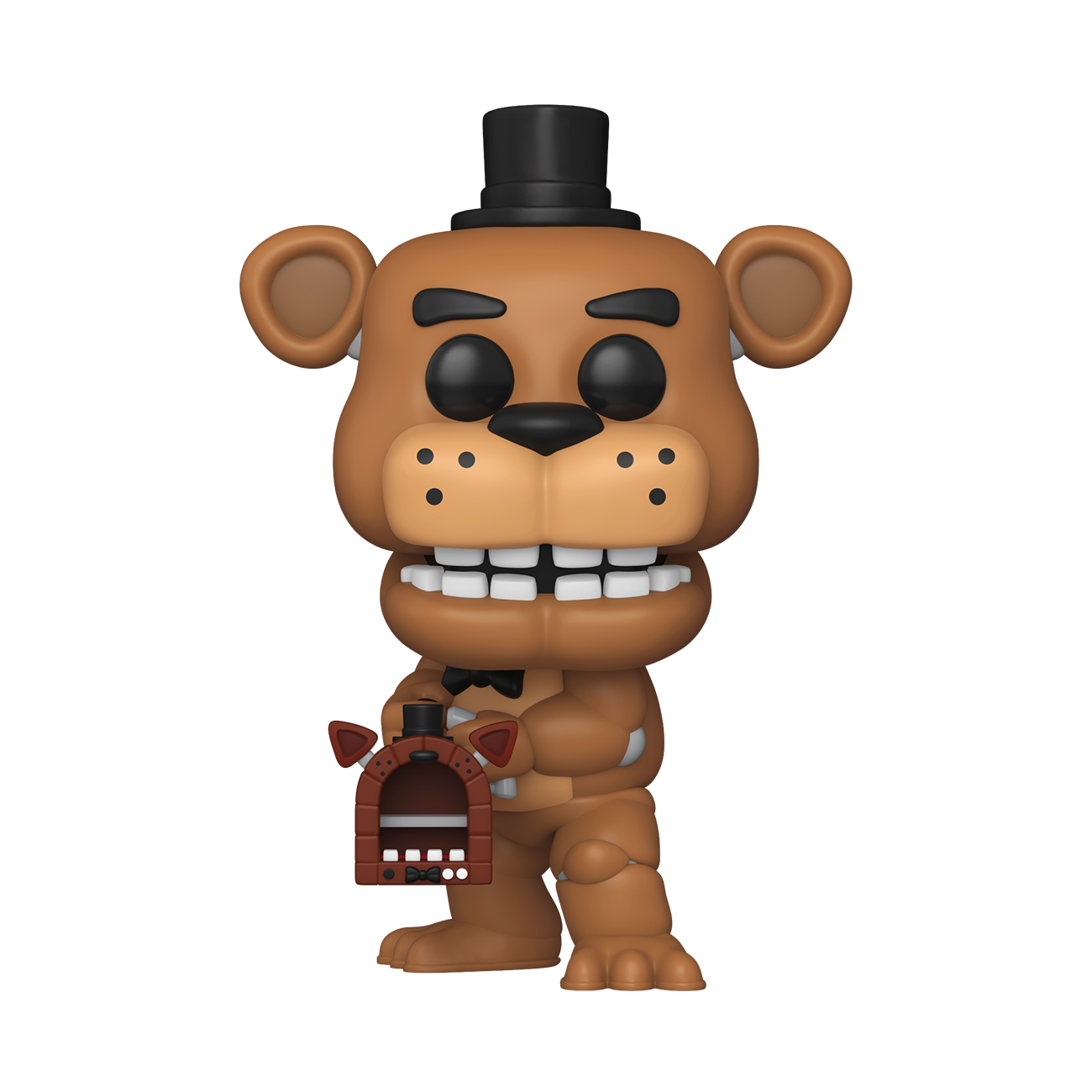 FIVE NIGHTS AT FREDDY'S Pop! Freddy Fazbear with Pizza Launcher (Funko Fusion)