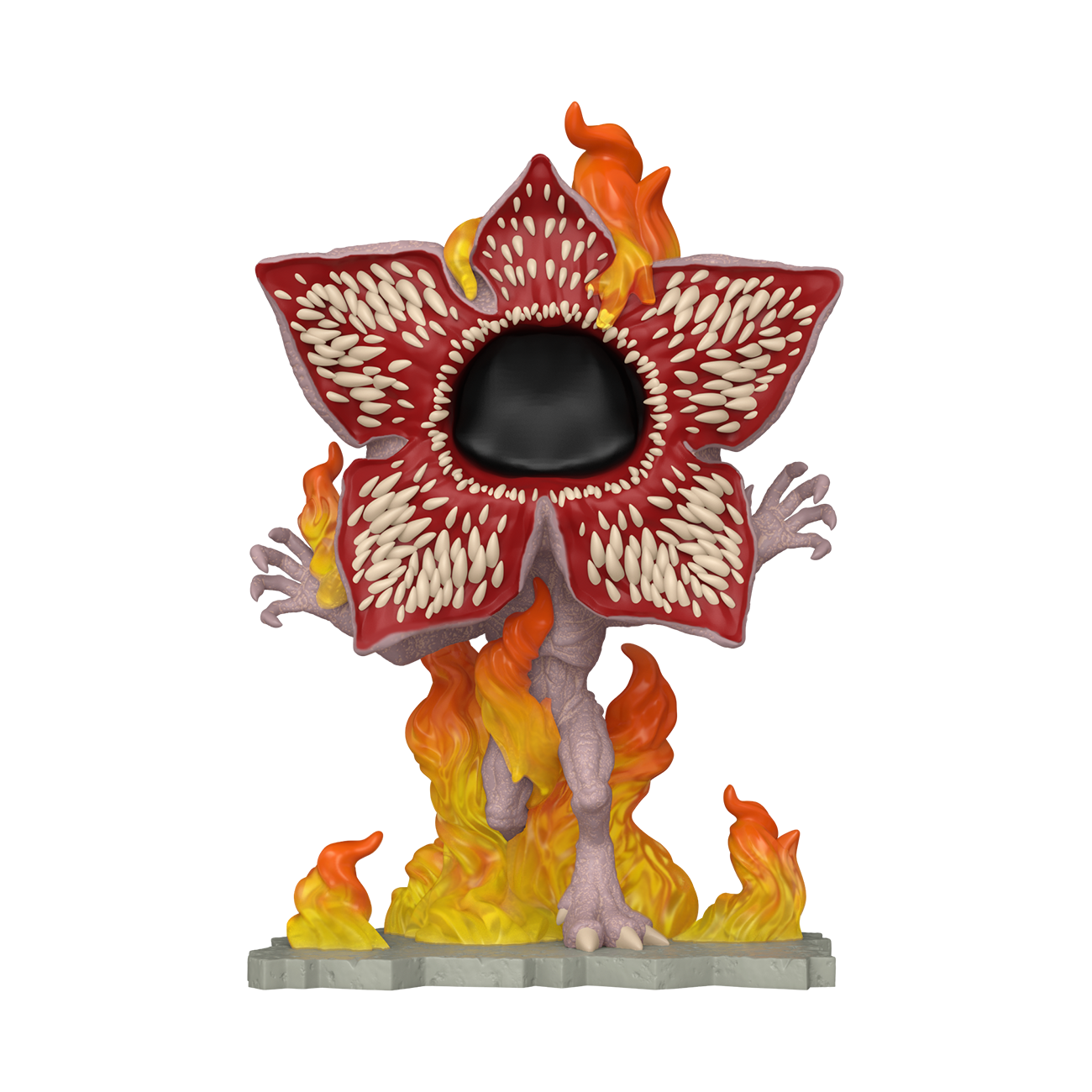 STRANGER THINGS Pop! Premium Demogorgon on Fire