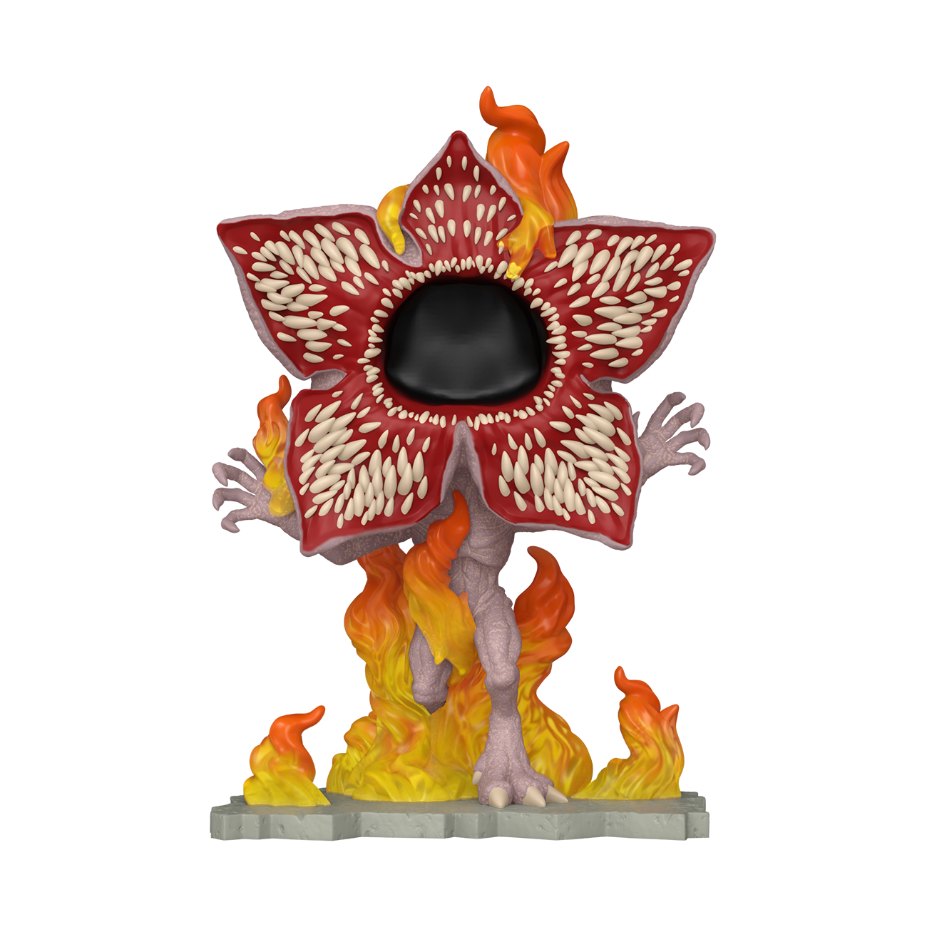 STRANGER THINGS Pop! Premium Demogorgon on Fire