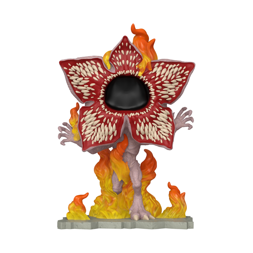 STRANGER THINGS Pop! Premium Demogorgon on Fire