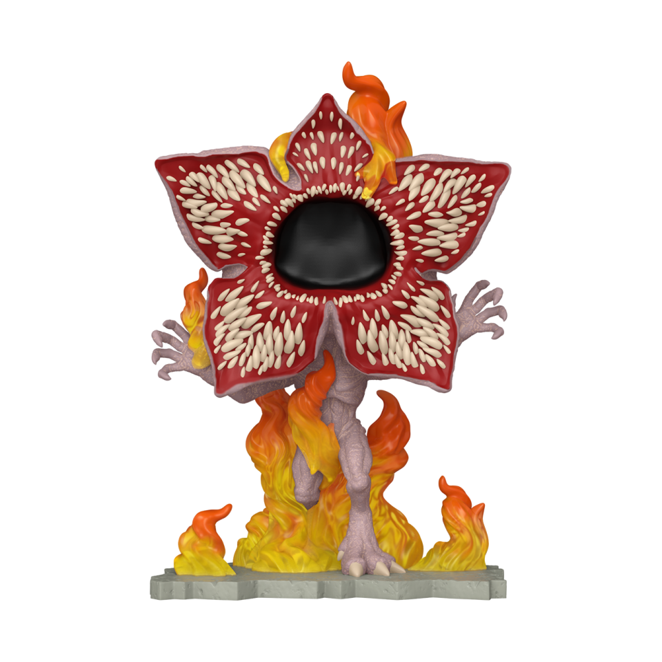 STRANGER THINGS Pop! Premium Demogorgon on Fire