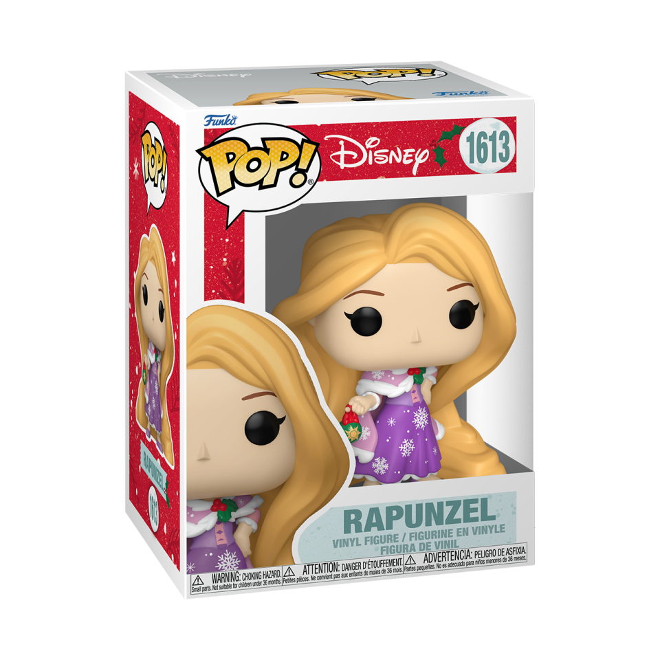 DISNEY Pop! Rapunzel (Winter Outfit)