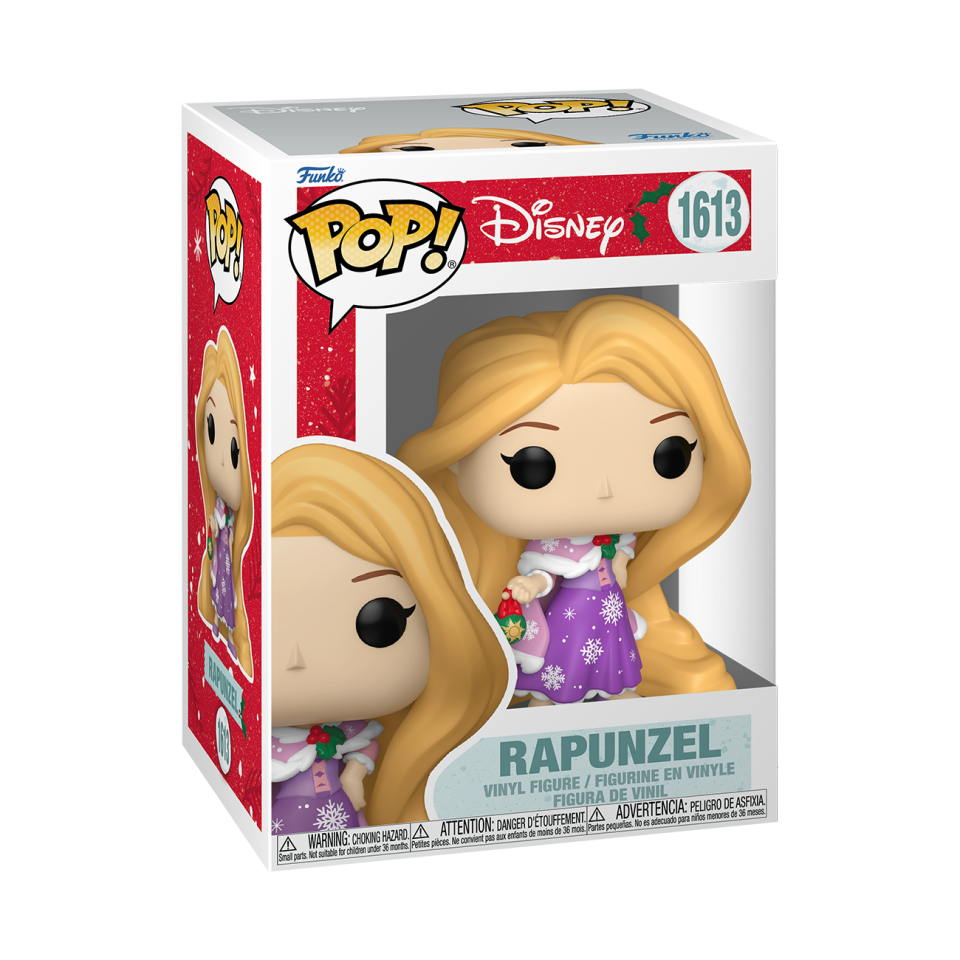 DISNEY Pop! Rapunzel (Winter Outfit)