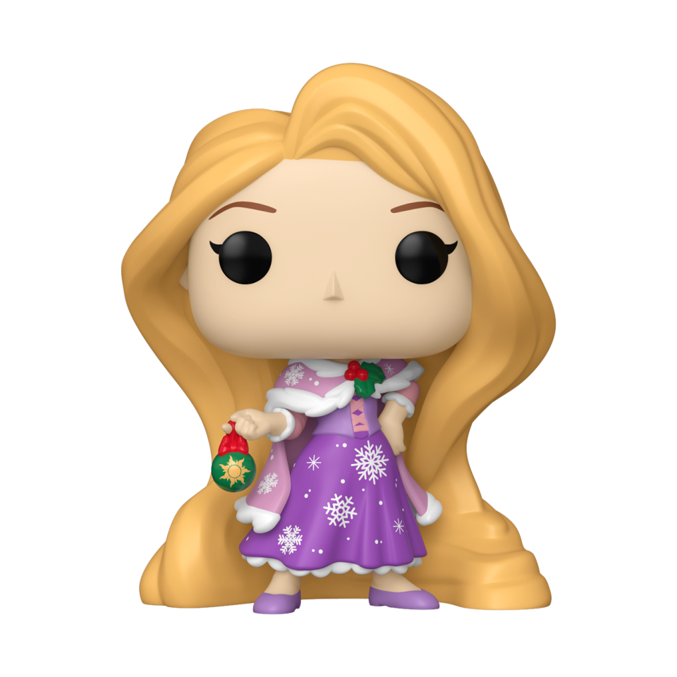 DISNEY Pop! Rapunzel (Winter Outfit)