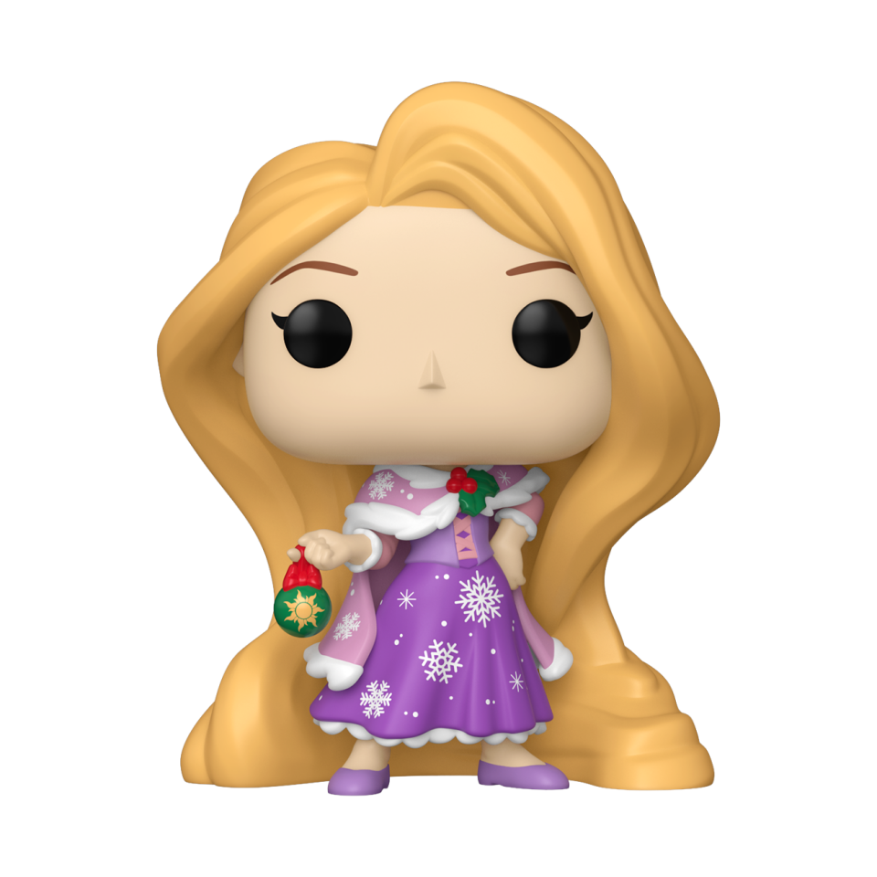DISNEY Pop! Rapunzel (Winter Outfit)