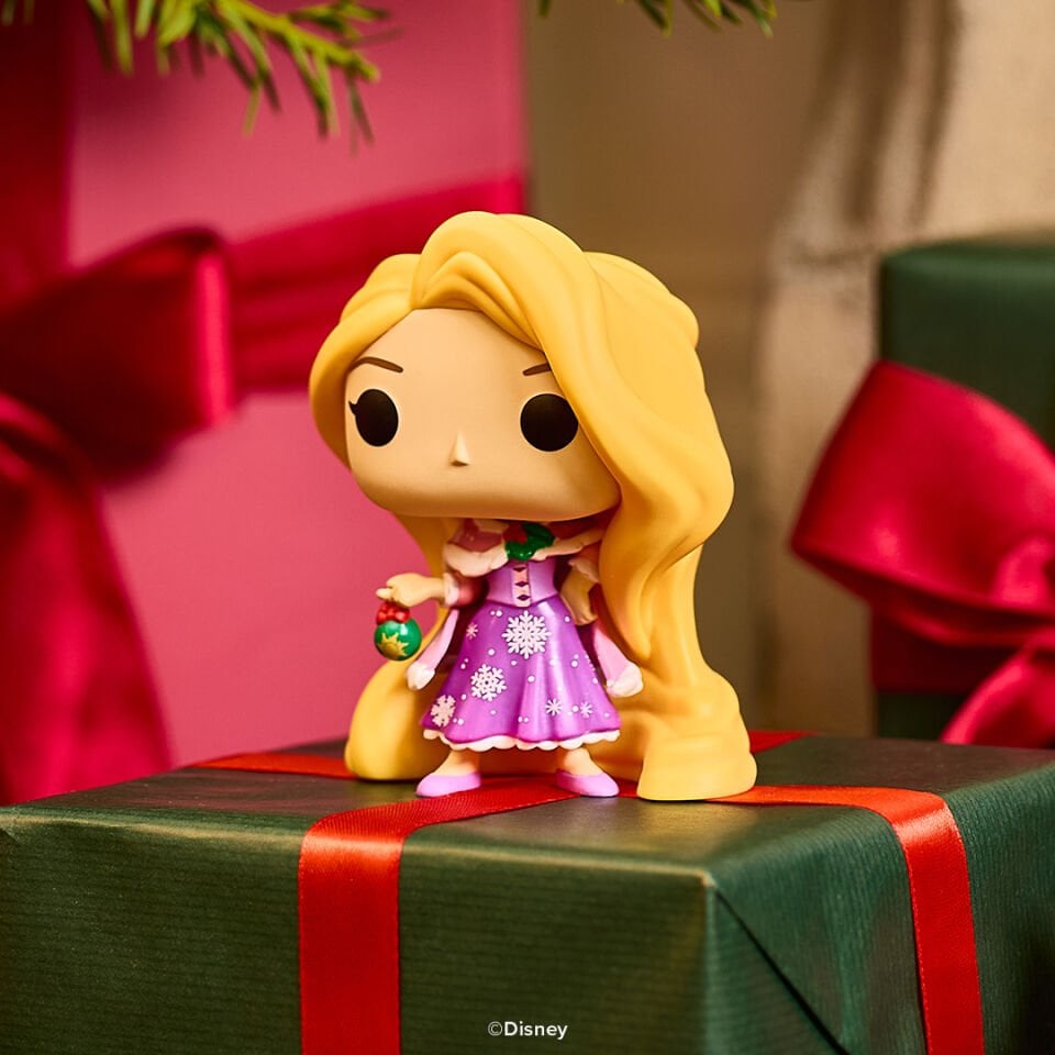 DISNEY Pop! Rapunzel (Winter Outfit)