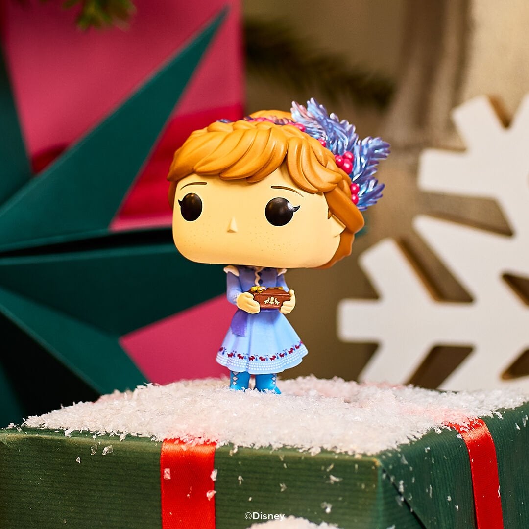 DISNEY Pop! Anna (Winter Outfit)