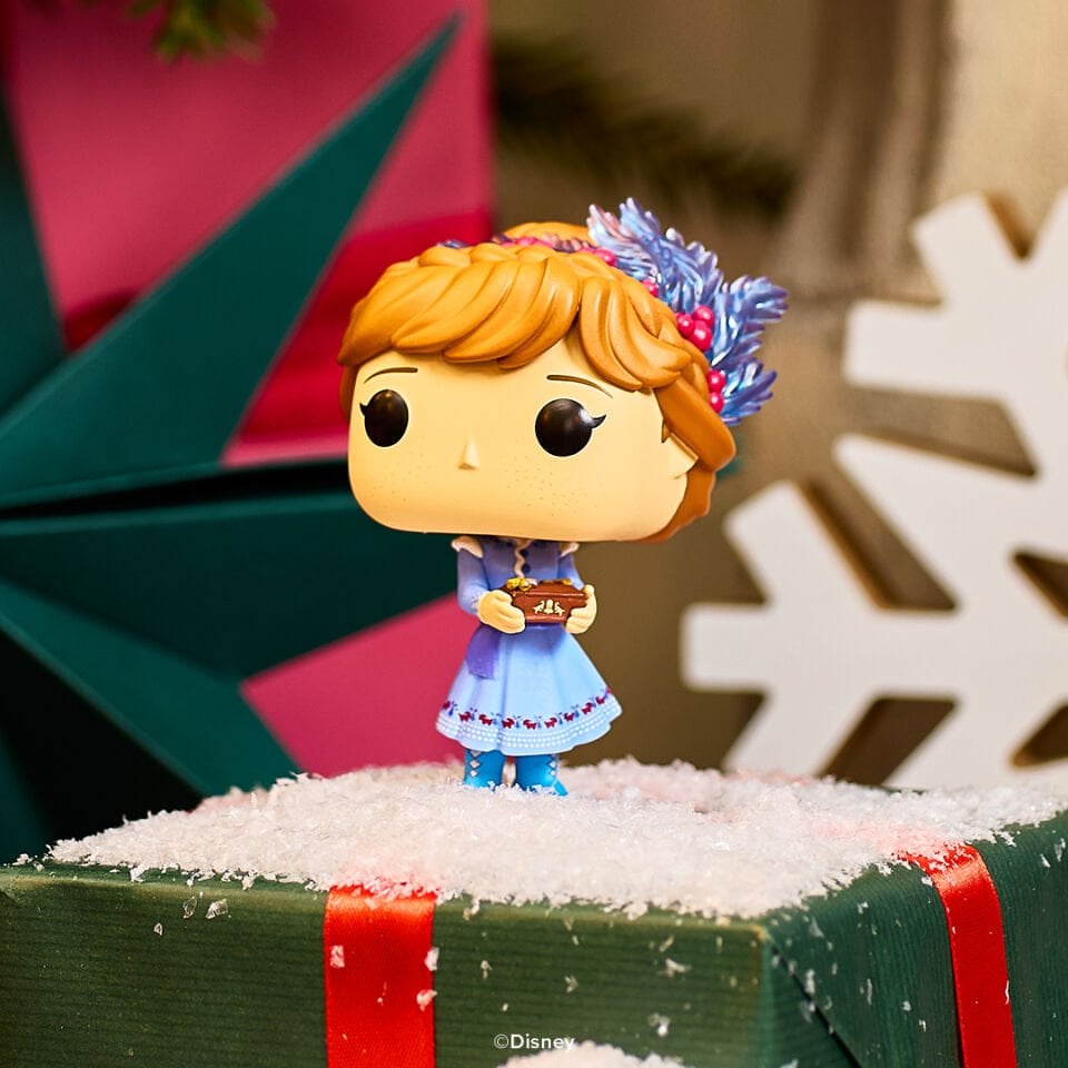 DISNEY Pop! Anna (Winter Outfit)