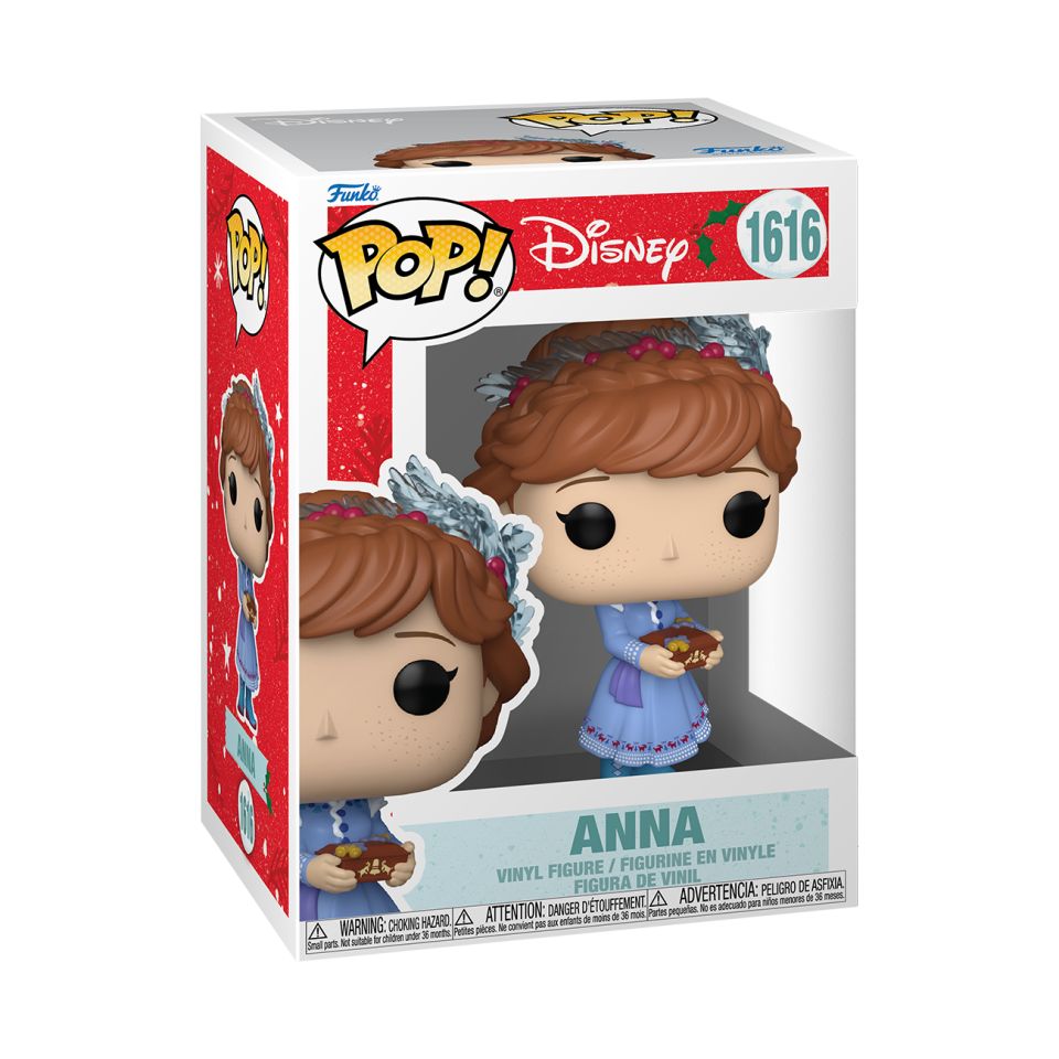 DISNEY Pop! Anna (Winter Outfit)