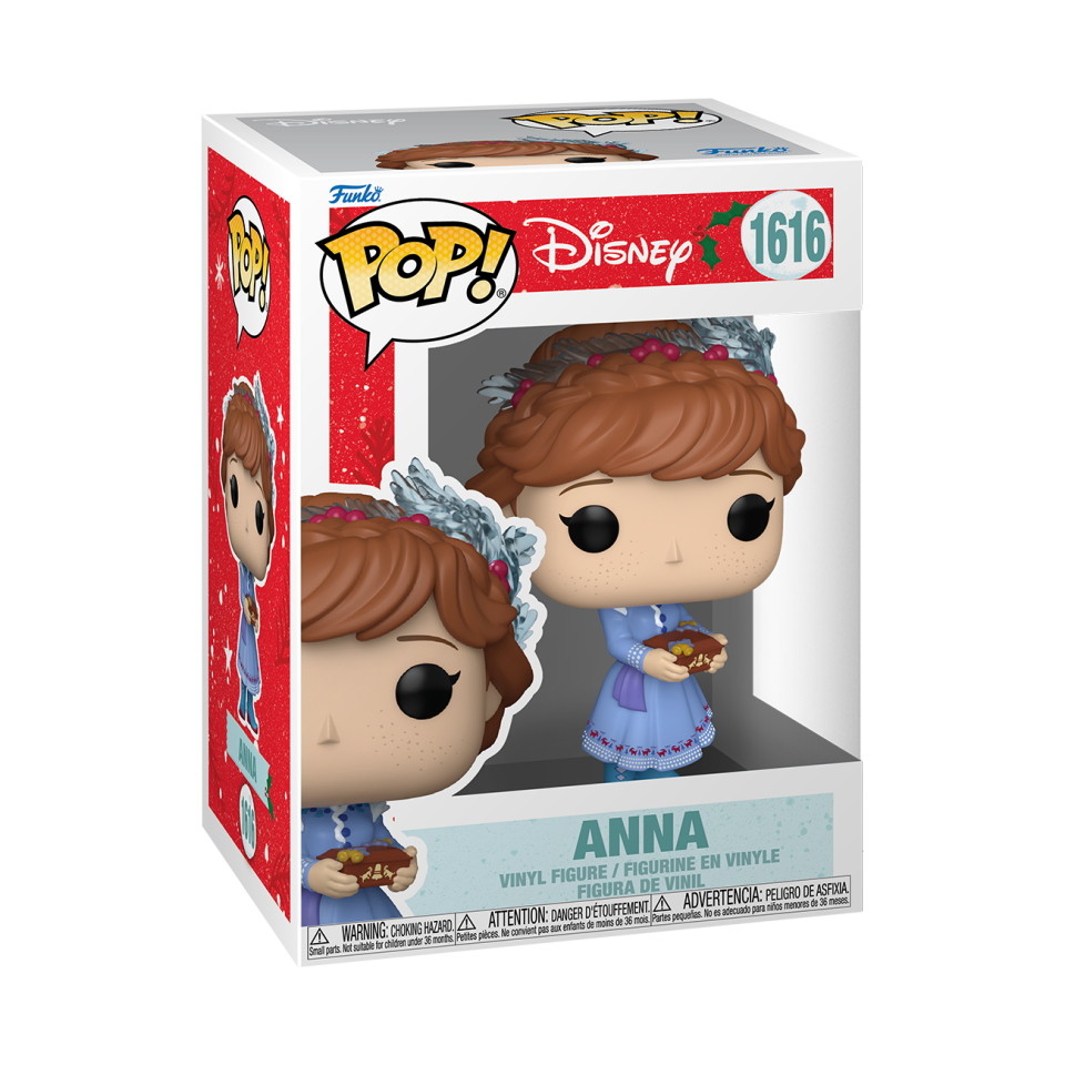 DISNEY Pop! Anna (Winter Outfit)