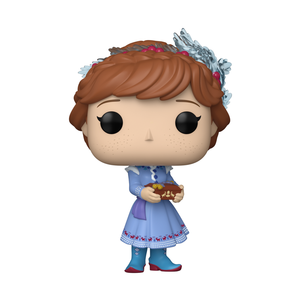 DISNEY Pop! Anna (Winter Outfit)