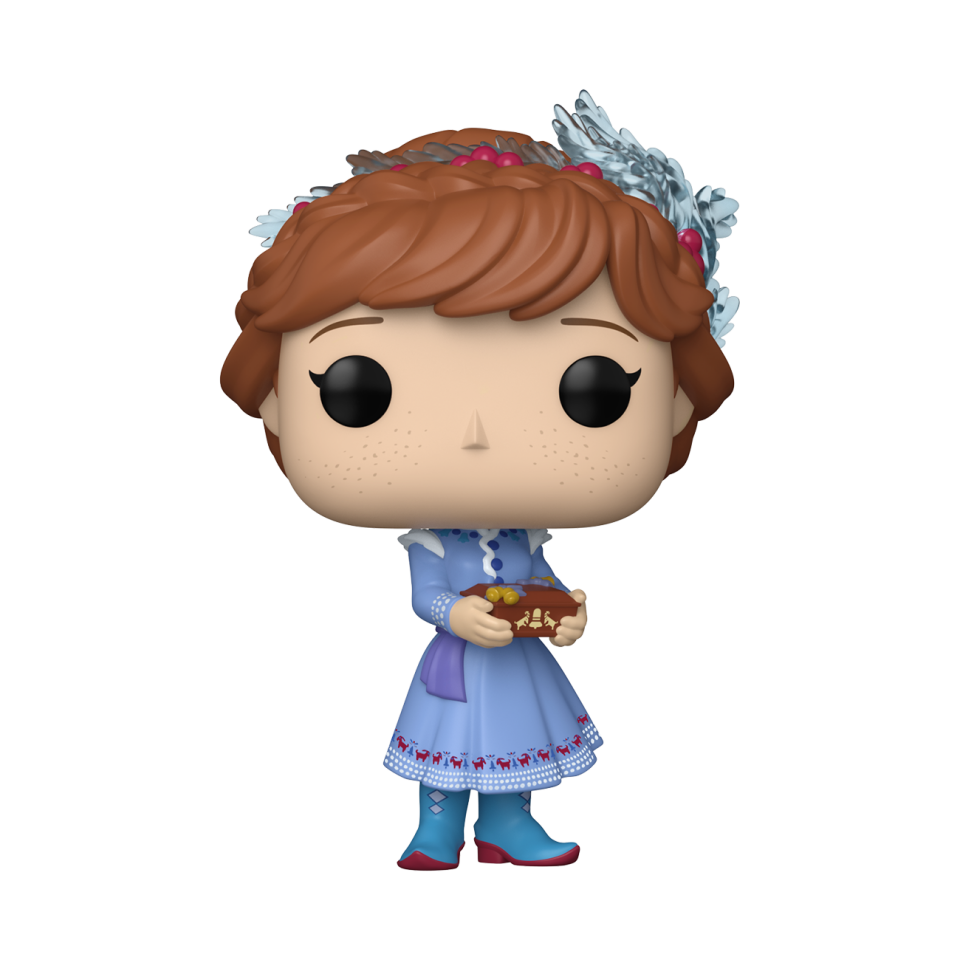 DISNEY Pop! Anna (Winter Outfit)