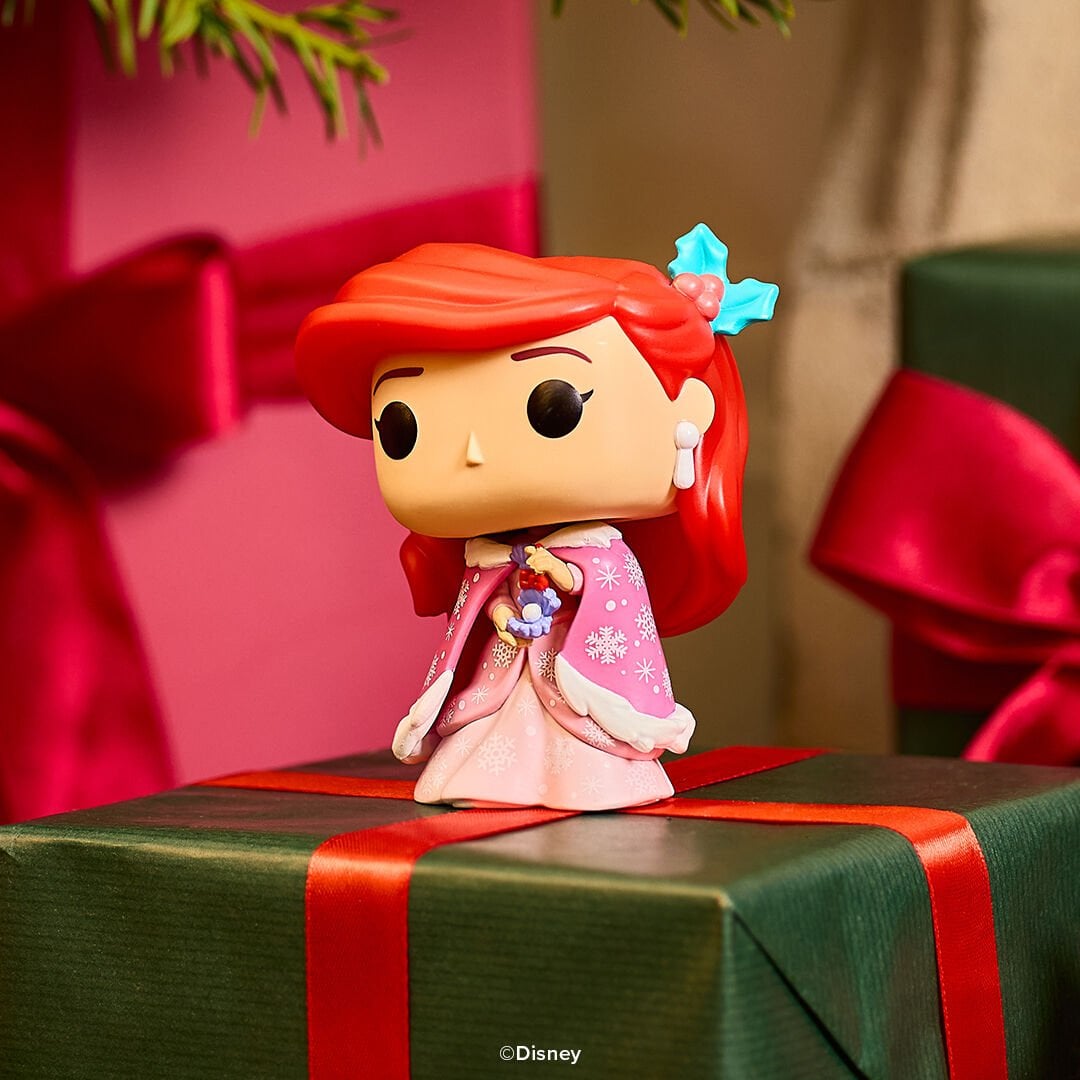 DISNEY Pop! Ariel (Winter Outfit)