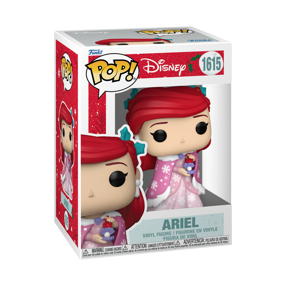 DISNEY Pop! Ariel (Winter Outfit)