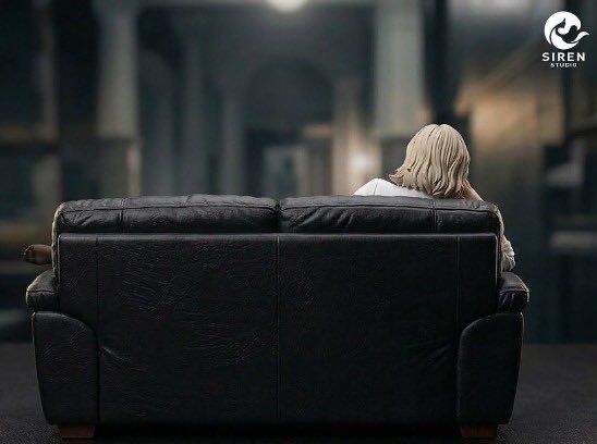 SIREN Studio - Grace Ashcroft Resident Evil 9 1/4 Scale Statue(GK)