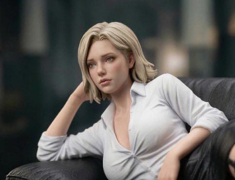 SIREN Studio - Grace Ashcroft Resident Evil 9 1/4 Scale Statue(GK)