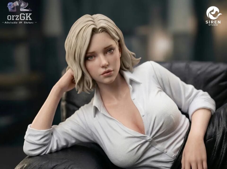 SIREN Studio - Grace Ashcroft Resident Evil 9 1/4 Scale Statue(GK)