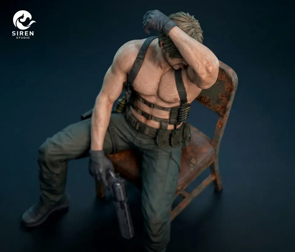 SIREN Studio - Leon Scott Kennedy Resident Evil 9
