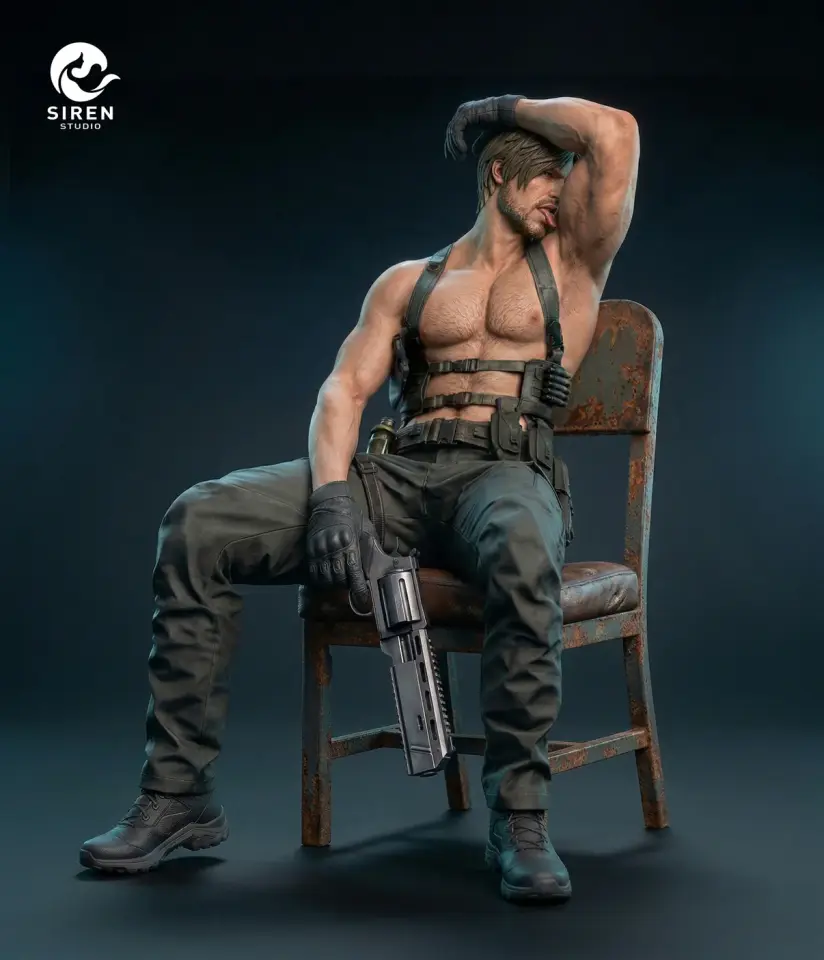 SIREN Studio - Grace Ashcroft  and Leo İkili Set Resident Evil 9