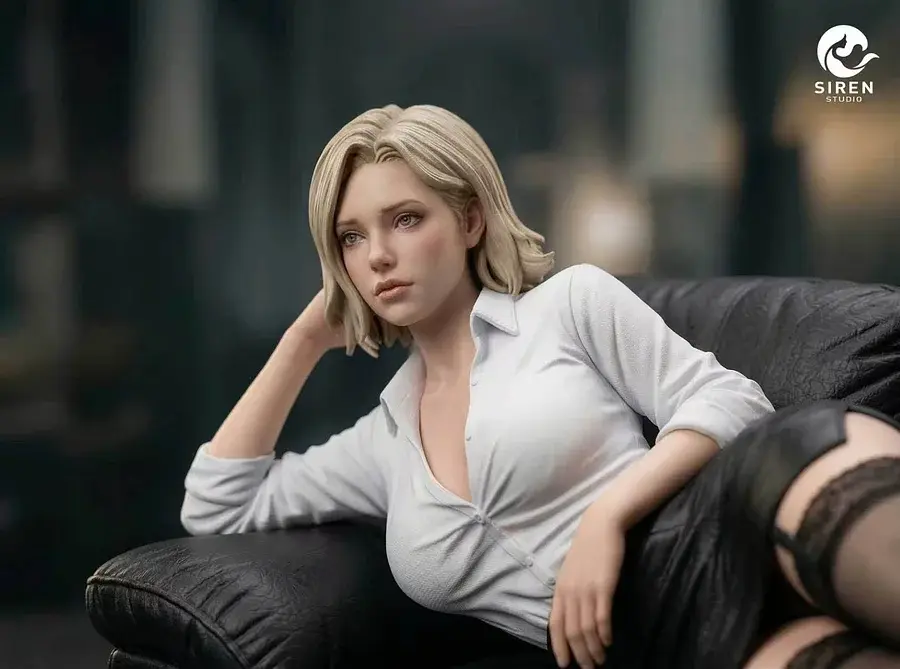 SIREN Studio - Grace Ashcroft  and Leo İkili Set Resident Evil 9