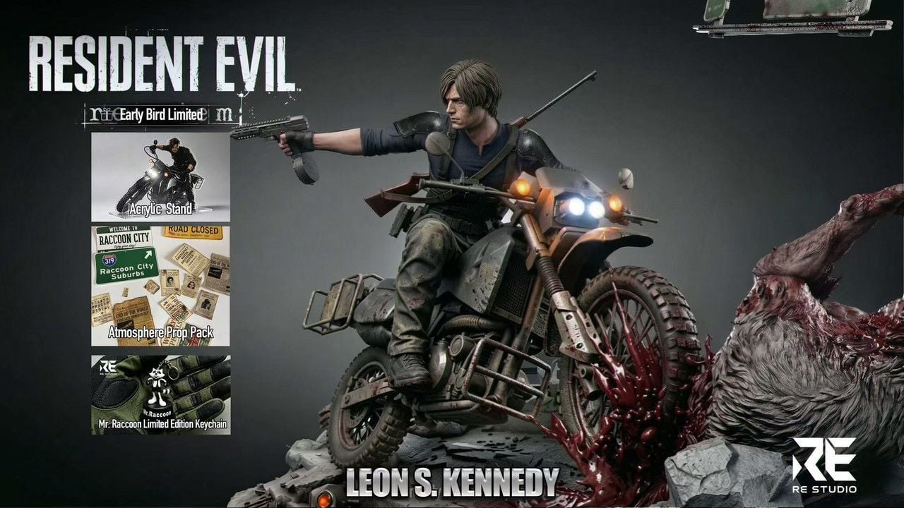 RE Studio - Leon S. Kennedy: Raccoon City Chase Resident Evil
