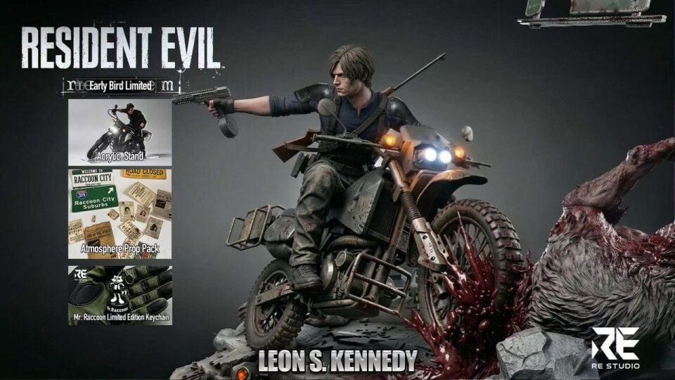 RE Studio - Leon S. Kennedy: Raccoon City Chase Resident Evil