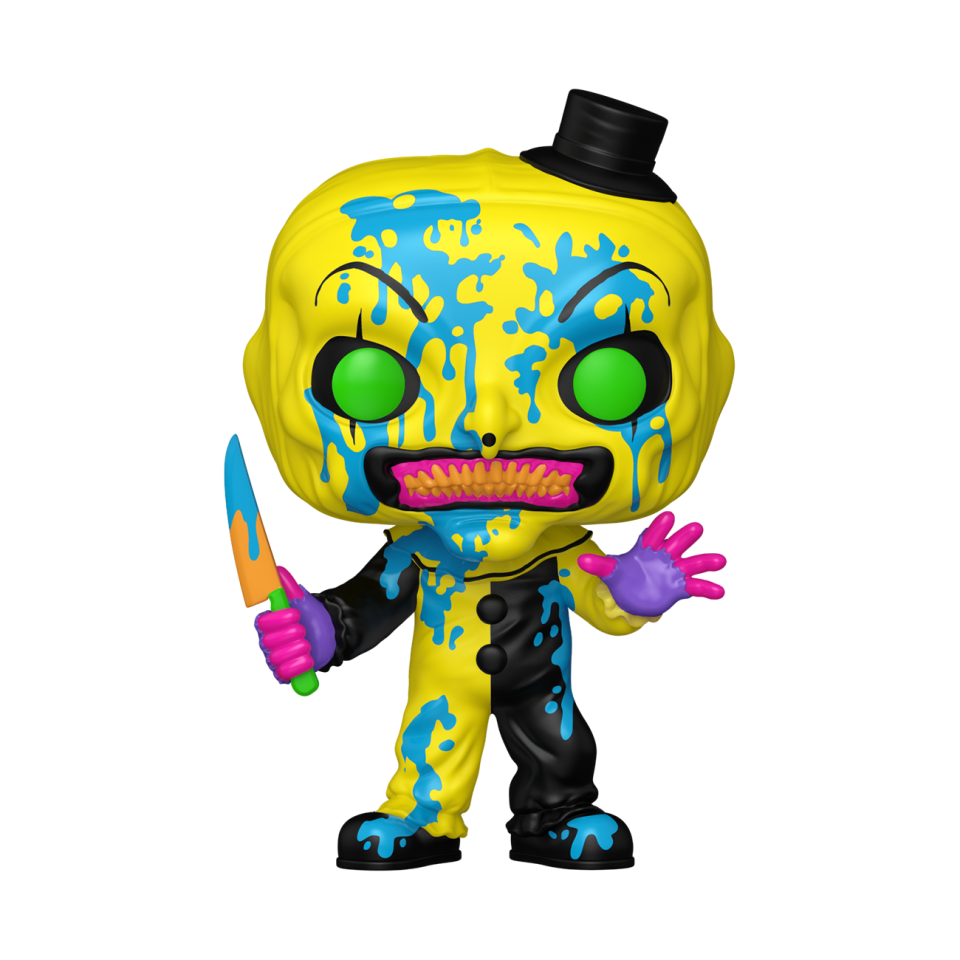 Pop! Art the Clown with Knife (Bloody) (Black Light) (Chase)